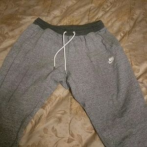 Grey Nike Joggers